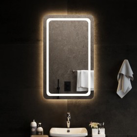 Espejo de baño con LED 60x100 cm de vidaXL, Espejos - Ref: Foro24-3154102, Precio: 82,99 €, Descuento: %