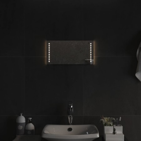 Espejo de baño con LED 20x40 cm de vidaXL, Espejos - Ref: Foro24-3154043, Precio: 20,06 €, Descuento: %