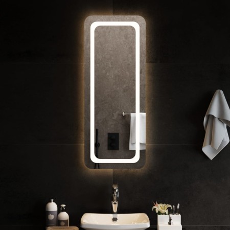 Bathroom mirror with LED 40x100 cm by vidaXL, Mirrors - Ref: Foro24-3154100, Price: 75,99 €, Discount: %