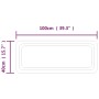 Bathroom mirror with LED 40x100 cm by vidaXL, Mirrors - Ref: Foro24-3154100, Price: 75,99 €, Discount: %