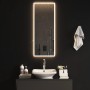 Espejo de baño con LED 40x100 cm de vidaXL, Espejos - Ref: Foro24-3154085, Precio: 72,95 €, Descuento: %