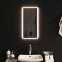 Espejo de baño con LED 30x60 cm de vidaXL, Espejos - Ref: Foro24-3154075, Precio: 46,69 €, Descuento: %