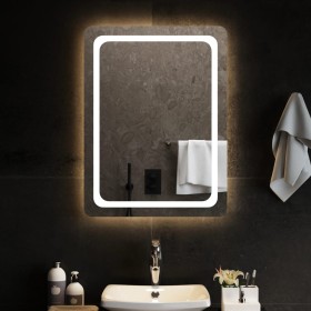 Espejo de baño con LED 60x80 cm de vidaXL, Espejos - Ref: Foro24-3154096, Precio: 72,99 €, Descuento: %