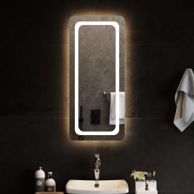 Espejo de baño con LED 40x90 cm de vidaXL, Espejos - Ref: Foro24-3154097, Precio: 77,99 €, Descuento: %