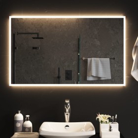 Espejo de baño con LED 60x100 cm de vidaXL, Espejos - Ref: Foro24-3154087, Precio: 100,99 €, Descuento: %