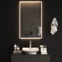 Espejo de baño con LED 60x100 cm de vidaXL, Espejos - Ref: Foro24-3154087, Precio: 100,43 €, Descuento: %