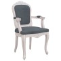 Dark gray velvet dining chair 62x59.5x100.5 cm by vidaXL, dining chairs - Ref: Foro24-344461, Price: 126,47 €, Discount: %