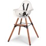 CHILDHOME 2-in-1 high chair with transparent front bumper Evolu 2 by CHILDHOME, Chairs and high chairs for children - Ref: Fo...