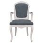 Dark gray velvet dining chair 62x59.5x100.5 cm by vidaXL, dining chairs - Ref: Foro24-344461, Price: 126,47 €, Discount: %