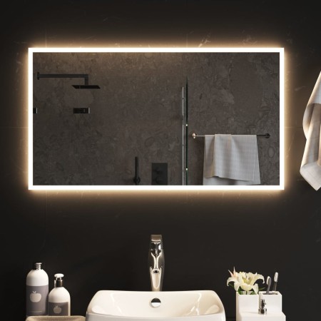 Bathroom mirror with LED 50x90 cm by vidaXL, Mirrors - Ref: Foro24-3154083, Price: 74,25 €, Discount: %