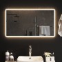 Espejo de baño con LED 50x90 cm de vidaXL, Espejos - Ref: Foro24-3154083, Precio: 74,25 €, Descuento: %