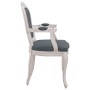 Dark gray velvet dining chair 62x59.5x100.5 cm by vidaXL, dining chairs - Ref: Foro24-344461, Price: 126,47 €, Discount: %