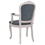 Dark gray velvet dining chair 62x59.5x100.5 cm by vidaXL, dining chairs - Ref: Foro24-344461, Price: 126,47 €, Discount: %