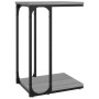 Sonoma gray plywood side table 40x30x60 cm by vidaXL, Side tables - Ref: Foro24-825820, Price: 30,37 €, Discount: %