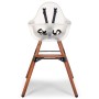 CHILDHOME 2-in-1 high chair with transparent front bumper Evolu 2 by CHILDHOME, Chairs and high chairs for children - Ref: Fo...