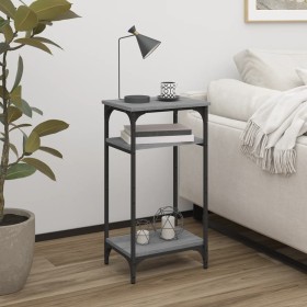 Side table made of gray Sonoma plywood 40x30x75 cm by vidaXL, Side tables - Ref: Foro24-825800, Price: 32,75 €, Discount: %