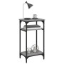 Side table made of gray Sonoma plywood 40x30x75 cm by vidaXL, Side tables - Ref: Foro24-825800, Price: 33,54 €, Discount: %