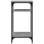 Side table made of gray Sonoma plywood 40x30x75 cm by vidaXL, Side tables - Ref: Foro24-825800, Price: 33,54 €, Discount: %