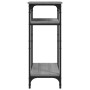 Side table made of gray Sonoma plywood 40x30x75 cm by vidaXL, Side tables - Ref: Foro24-825800, Price: 33,54 €, Discount: %