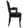 Black velvet dining chair 62x59.5x100.5 cm by vidaXL, dining chairs - Ref: Foro24-344463, Price: 149,73 €, Discount: %