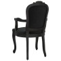 Black velvet dining chair 62x59.5x100.5 cm by vidaXL, dining chairs - Ref: Foro24-344463, Price: 149,73 €, Discount: %