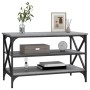 TV stand made of gray Sonoma plywood, measuring 80x40x50 cm. by vidaXL, Side tables - Ref: Foro24-825790, Price: 52,28 €, Dis...