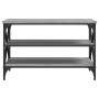 TV stand made of gray Sonoma plywood, measuring 80x40x50 cm. by vidaXL, Side tables - Ref: Foro24-825790, Price: 52,28 €, Dis...