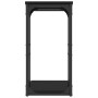 Mesa auxiliar de madera contrachapada negro 40x30x60 cm de vidaXL, Mesas auxiliares - Ref: Foro24-825817, Precio: 28,19 €, De...