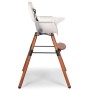 CHILDHOME 2-in-1 high chair with transparent front bumper Evolu 2 by CHILDHOME, Chairs and high chairs for children - Ref: Fo...