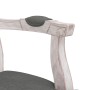 Dining chairs 2 pcs dark gray fabric 62x59.5x100.5 cm by vidaXL, dining chairs - Ref: Foro24-344465, Price: 268,99 €, Discoun...