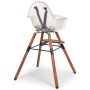 CHILDHOME 2-in-1 high chair with transparent front bumper Evolu 2 by CHILDHOME, Chairs and high chairs for children - Ref: Fo...