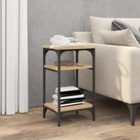 Sonoma oak plywood side table 35x30x60 cm by vidaXL, Side tables - Ref: Foro24-825803, Price: 35,99 €, Discount: %