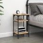 Sonoma oak plywood side table 35x30x60 cm by vidaXL, Side tables - Ref: Foro24-825803, Price: 39,30 €, Discount: %