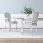 Dining chairs 2 pcs light gray velvet 62x59.5x100.5 cm by vidaXL, dining chairs - Ref: Foro24-344467, Price: 286,93 €, Discou...