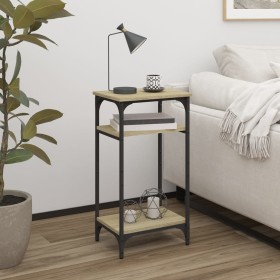 Sonoma oak plywood side table 40x30x75 cm by vidaXL, Side tables - Ref: Foro24-825798, Price: 41,13 €, Discount: %