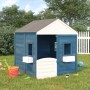 Playhouse with locking door and fir wood flower pots by vidaXL, Children's houses - Ref: Foro24-93688, Price: 336,50 €, Disco...