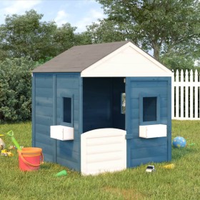 Playhouse with locking door and fir wood flower pots by vidaXL, Children's houses - Ref: Foro24-93688, Price: 336,50 €, Disco...