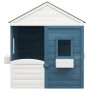 Playhouse with locking door and fir wood flower pots by vidaXL, Children's houses - Ref: Foro24-93688, Price: 336,50 €, Disco...