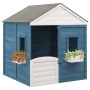 Playhouse with locking door and fir wood flower pots by vidaXL, Children's houses - Ref: Foro24-93688, Price: 336,50 €, Disco...