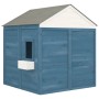 Playhouse with locking door and fir wood flower pots by vidaXL, Children's houses - Ref: Foro24-93688, Price: 336,50 €, Disco...