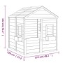 Playhouse with locking door and fir wood flower pots by vidaXL, Children's houses - Ref: Foro24-93688, Price: 336,50 €, Disco...