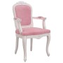 Esszimmerstühle aus rosa Samt, 62 x 59,5 x 100,5 cm von vidaXL, Essstühle - Ref: Foro24-344469, Preis: 286,99 €, Rabatt: %