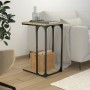 Sonoma oak plywood side table 40x30x60 cm by vidaXL, Side tables - Ref: Foro24-825818, Price: 29,54 €, Discount: %