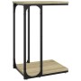 Sonoma oak plywood side table 40x30x60 cm by vidaXL, Side tables - Ref: Foro24-825818, Price: 27,49 €, Discount: %