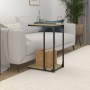 Sonoma oak plywood side table 40x30x60 cm by vidaXL, Side tables - Ref: Foro24-825818, Price: 27,49 €, Discount: %