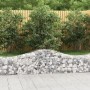 3 units of arched iron gabion baskets 200x50x40/60 cm by vidaXL, Pots and planters - Ref: Foro24-3145578, Price: 171,14 €, Di...