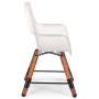 CHILDHOME 2-in-1 high chair with transparent front bumper Evolu 2 by CHILDHOME, Chairs and high chairs for children - Ref: Fo...