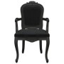 Dining chairs 2 pcs black velvet 62x59.5x100.5 cm by vidaXL, dining chairs - Ref: Foro24-344470, Price: 233,99 €, Discount: %