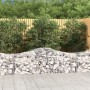 Gabion baskets 25 units, arched shape, iron, 200x50x60/80 cm by vidaXL, Pots and planters - Ref: Foro24-3145614, Price: 1,00 ...