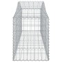 Gabion baskets 25 units, arched shape, iron, 200x50x60/80 cm by vidaXL, Pots and planters - Ref: Foro24-3145614, Price: 1,00 ...